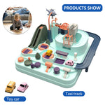 Car Adventure Educational Rescue Squad Toy