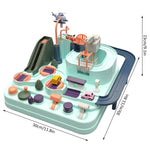 Car Adventure Educational Rescue Squad Toy