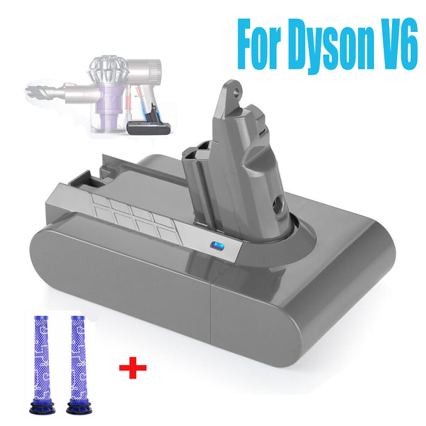  9900Mah Battery For Dyson V6