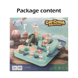 Car Adventure Game Rescue Squad Adventure Rail Model Racing