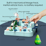 Car Adventure Rescue Squad Rail Model Racing Educational Toy