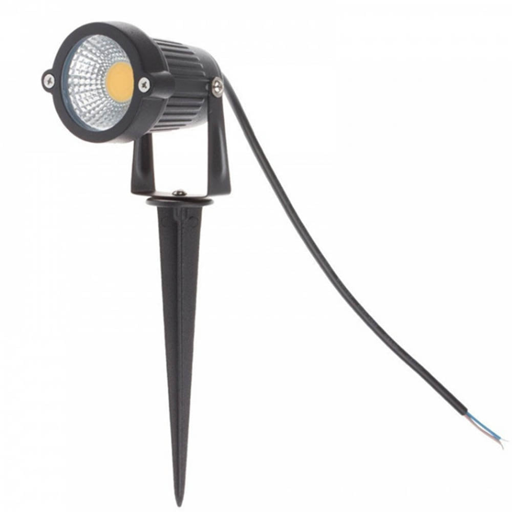10Pcs 12V Led Waterproof Garden Spotlights Flood Lights