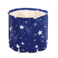 Portable Folding Bathtub Adult Spa Bath