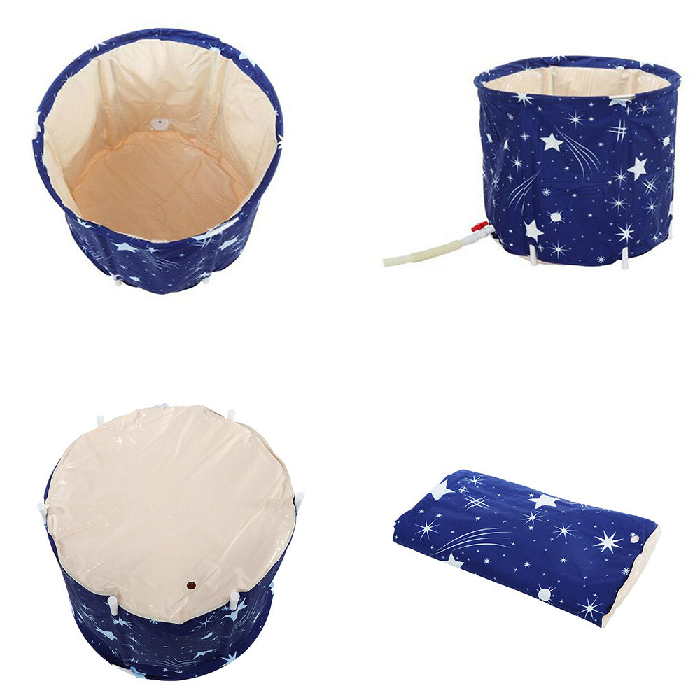 Portable Folding Bathtub Adult Spa Bath