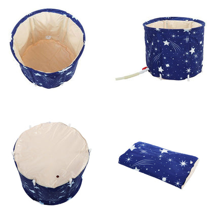 Portable Folding Bathtub Adult Spa Bath
