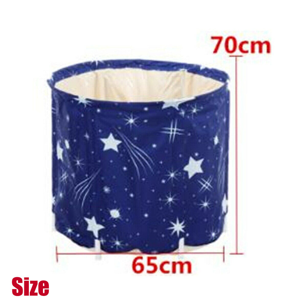 Portable Folding Bathtub Adult Spa Bath