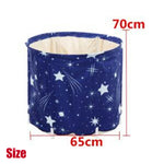 65X70Cm Folding Bathtub Portable Indoor Adult Spa Bath