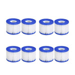 8Pcs Replacement Vi Filter Cartridge Lay-Z-Spa Filters