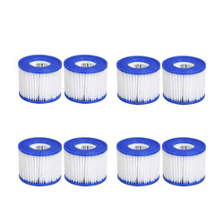 Purefilter 8Pcs Replacement Cartridge For Lay-Z-Spa