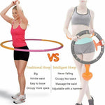 Smart Auto-Spinning Hula Hoop Weight Loss Exercise Lcd Au