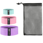 3Pcs Resistance Bands Elastic Rubber Bands Exercise Band Yoga Fitness
