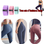 3Pcs Resistance Bands Elastic Rubber Bands Exercise Band Yoga Fitness