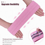 3Pcs Resistance Bands Elastic Rubber Bands Exercise Band Yoga Fitness