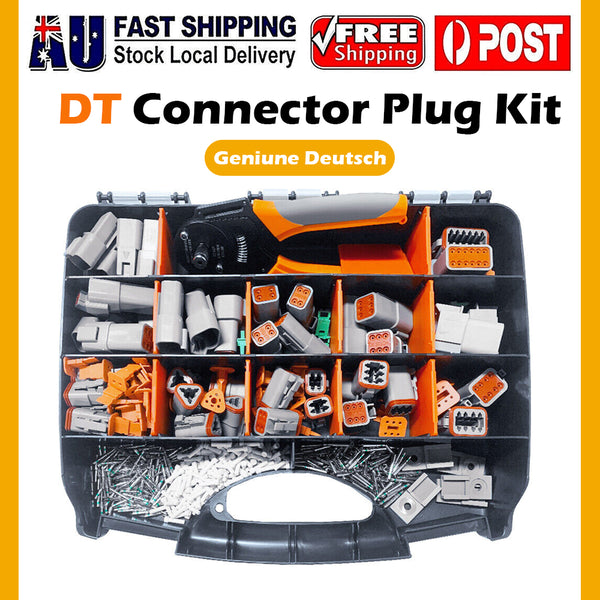  550Pcs Deutsch Plug Tool Kit Dt Connector Automotive Crimp Tool