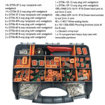 550Pcs Deutsch Plug Tool Kit Dt Connector Automotive Crimp Tool