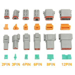 550Pcs Deutsch Plug Tool Kit Dt Connector Automotive Crimp Tool