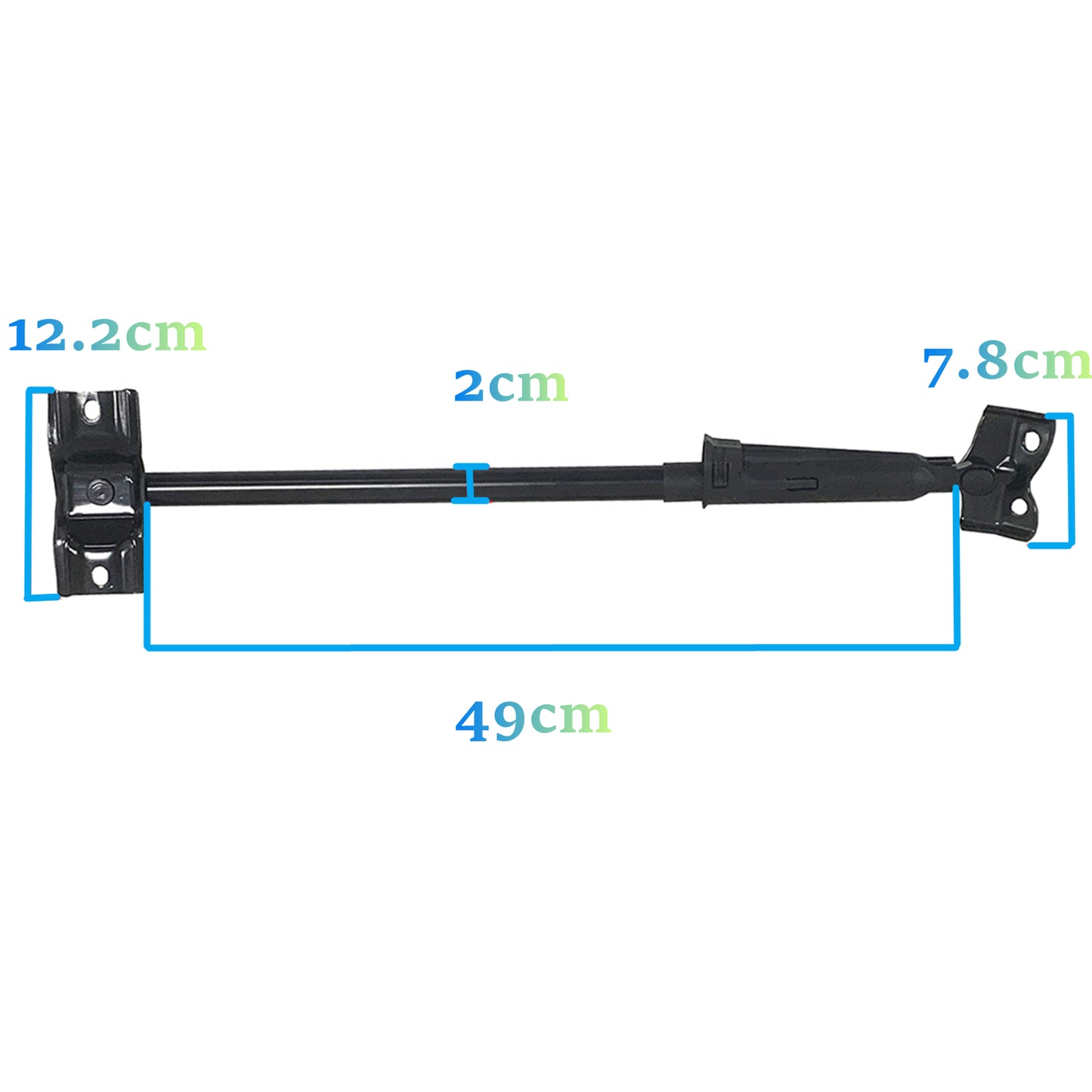 Tailgate Strut Stopper: Mitsu Pajero Ns Nt Nw Nx