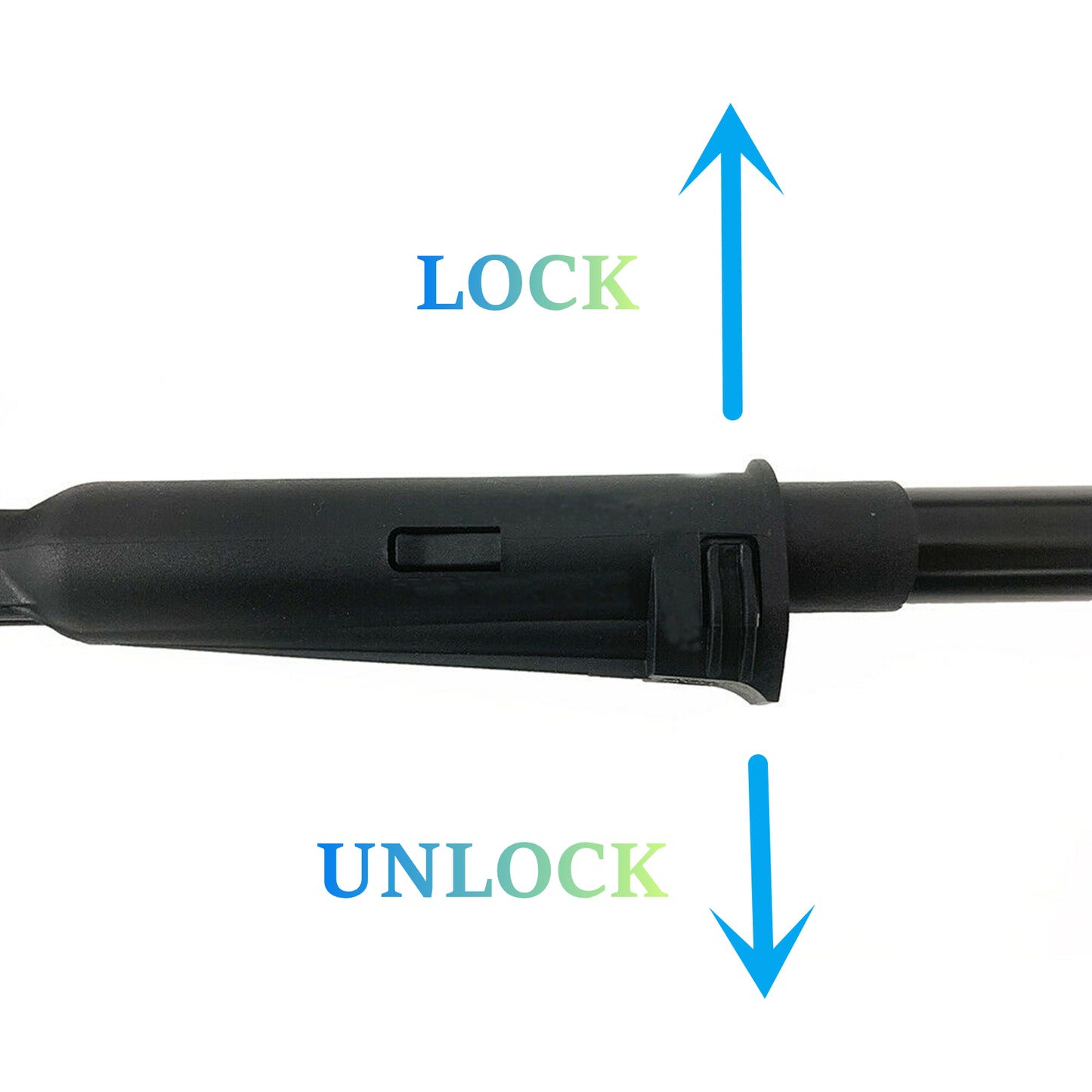 Tailgate Strut Stopper: Mitsu Pajero Ns Nt Nw Nx