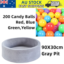Soft Ocean Ball Toy Play Pit Foam Pool (90X30Cm)