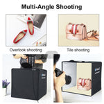 Portable 25Cm Led Light Tent Photo Studio