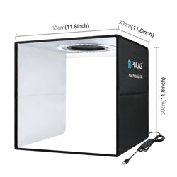 Illuminate Your Shots: Portable 30Cm Photo Studio Led Tent
