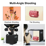 Illuminate Your Shots: Portable 30Cm Photo Studio Led Tent
