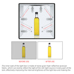 Illuminate Your Shots: Portable 30Cm Photo Studio Led Tent