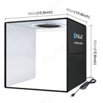 Illuminate Your Shots: Portable 30Cm Photo Studio Led Tent