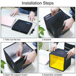 Illuminate Your Shots: Portable 30Cm Photo Studio Led Tent
