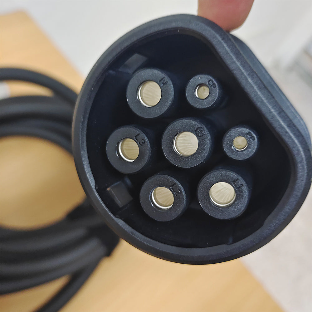 Touch Wallbox Charger: 7Kw 1 Phases