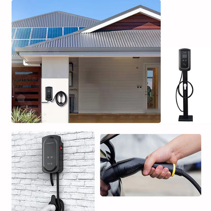 Touch Wallbox Charger: 7Kw 1 Phases