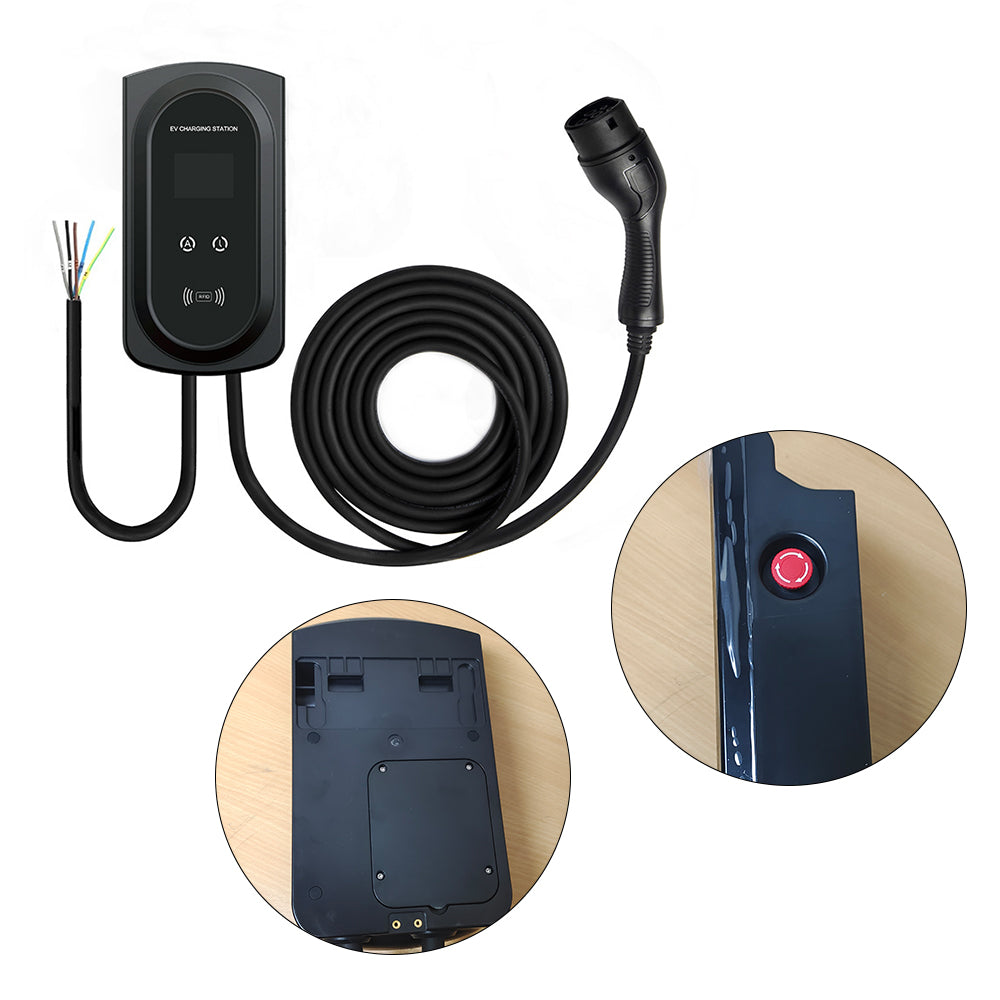 Touch Wallbox Charger: 11Kw 3 Phases