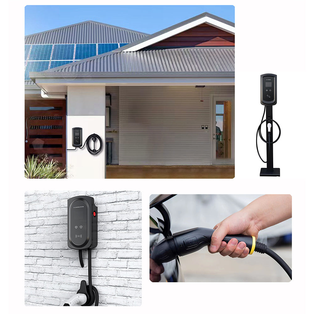 Touch Wallbox Charger: 11Kw 3 Phases