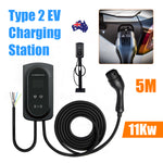 11Kw 3-Phase Touch Wallbox Ev Charger