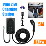22Kw 3-Phase Touch Ev Charger