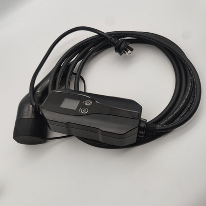 Adjustable Portable EV Charger: Timing Function Upgraded