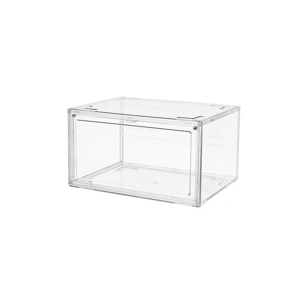  Clear Shoe Display Box Storage Case