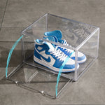 Clear Shoe Display Box Storage Case