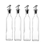 Olive Oil Vinegar Pourer Glass Bottle