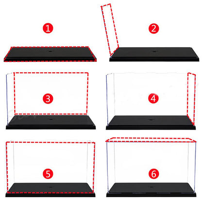 Acrylic Display Case Car Model Storage