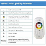 App Remote Control Rgb Led Floor Lamp