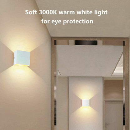 Modern LED Wall Lights - Waterproof Up/Down Sconce