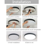 Led Ceiling Light Surface Mount Downlight