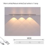 Wireless Led Closet Lights Motion Sensor Lamp