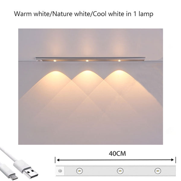  Wireless Led Closet Lights Motion Sensor Lamp