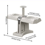 3Pcs Double Head Dumpling Mould Automatic Dumpling Maker