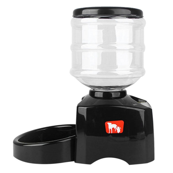  Automatic Pet Feeder Smart Food Dispenser (5.5L)