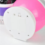 Led Night Star Galaxy Projector Light Rotating Starry Lamp Pink