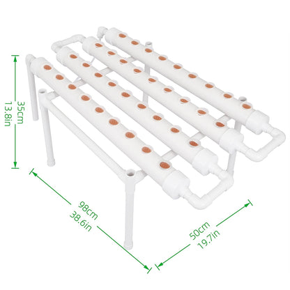 Hydroponic Grow Tool Kit: Efficient Vegetable Garden System