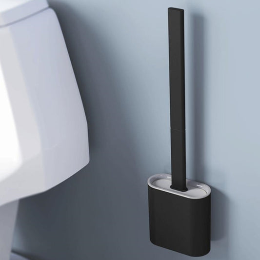 Bathroom Silicone Toilet Brush Set
